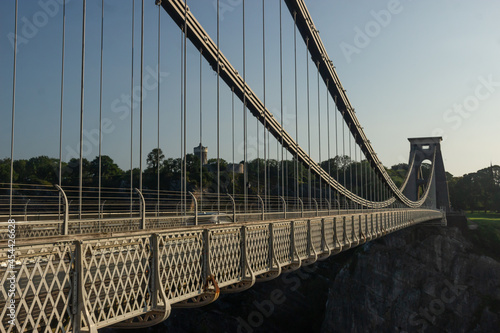 Leinwand Poster Clifton Suspension Bridge