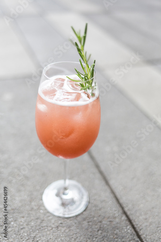 Obraz w ramie drink