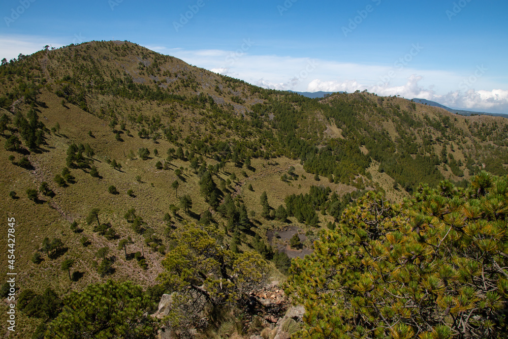 Obraz premium Ajusco