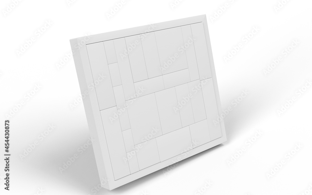 3D Isometric Advent Calendar Packaging 24 Box 3D Isometric Advent Calendar Packaging 24 Box