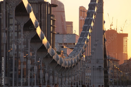 bridge in the city © irbismarengo