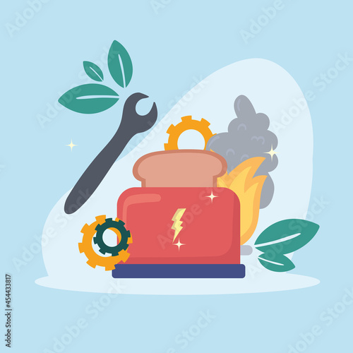 repair tool and appliance