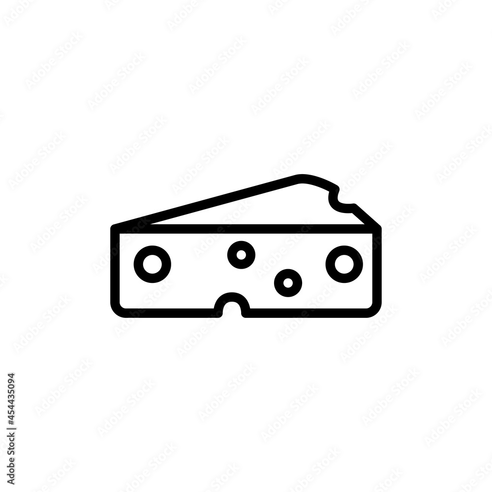 cheese icon vector for your design element cheese icon vector for your design element