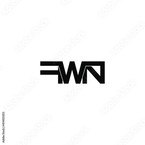 Free Download fwn initial letter monogram logo design - GFXLoad