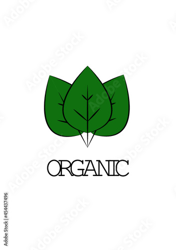 Organic, hojas