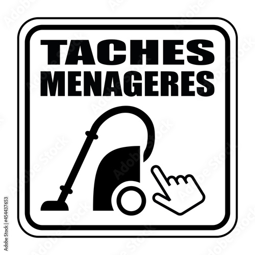 Logo tâches ménagères.