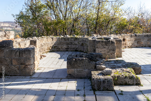 Medieval fortress in town of Lovech, Bulgaria