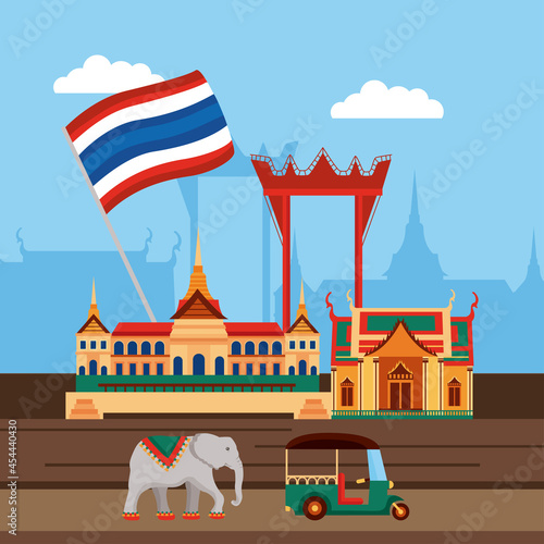 thailand culture scene