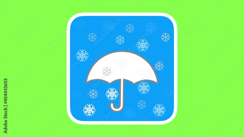 雪の天気予報 雪の天気予報