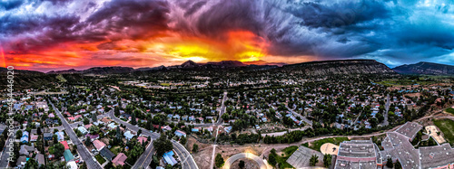 Fototapeta Naklejka Na Ścianę i Meble -  Durango Colorado
