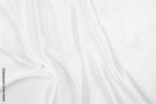 Wallpaper Mural white fabric texture background, abstract Torontodigital.ca