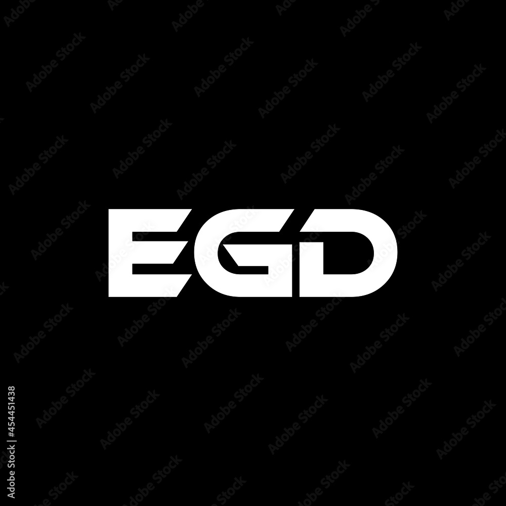 EGD letter logo design with black background in illustrator, vector logo modern alphabet font overlap style. calligraphy designs for logo, Poster, Invitation, etc. EGD letter logo design with black background in illustrator, vector logo modern alphabet font overlap style. calligraphy designs for logo, Poster, Invitation, etc.
