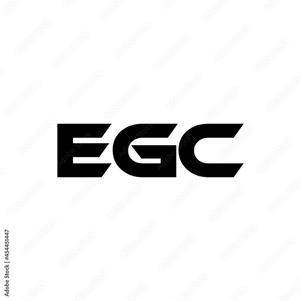 EGC letter logo design with white background in illustrator, vector logo modern alphabet font overlap style. calligraphy designs for logo, Poster, Invitation, etc. EGC letter logo design with white background in illustrator, vector logo modern alphabet font overlap style. calligraphy designs for logo, Poster, Invitation, etc.