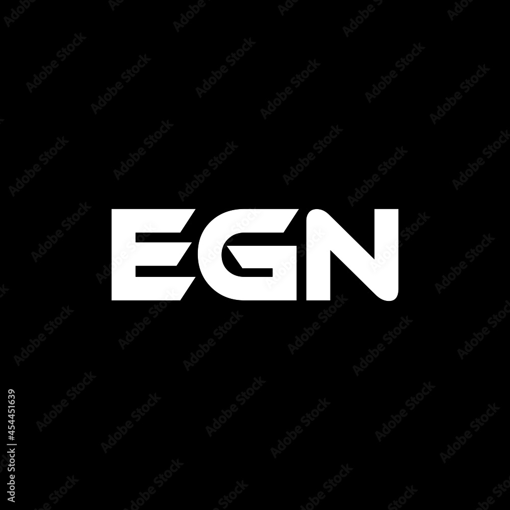 EGN letter logo design with black background in illustrator, vector logo modern alphabet font overlap style. calligraphy designs for logo, Poster, Invitation, etc. EGN letter logo design with black background in illustrator, vector logo modern alphabet font overlap style. calligraphy designs for logo, Poster, Invitation, etc.