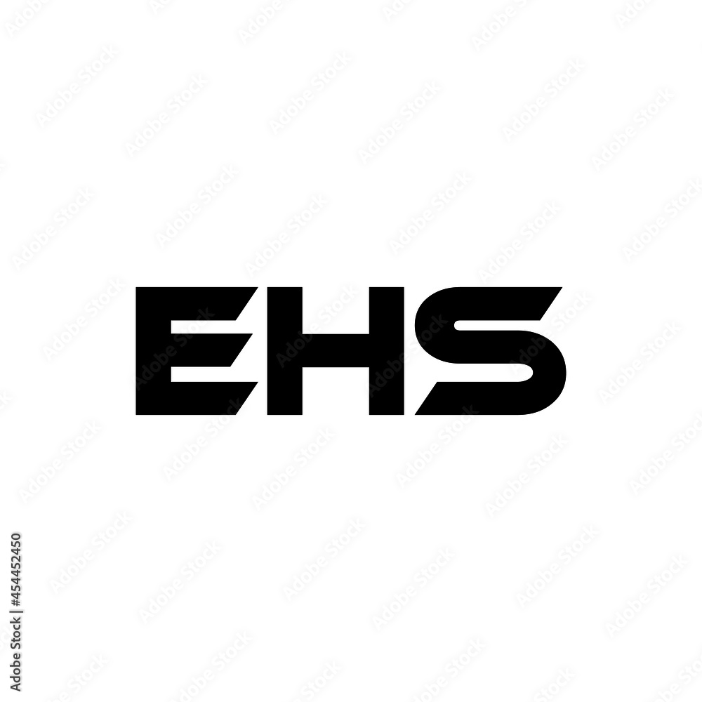 EHS letter logo design with white background in illustrator, vector logo modern alphabet font overlap style. calligraphy designs for logo, Poster, Invitation, etc. EHS letter logo design with white background in illustrator, vector logo modern alphabet font overlap style. calligraphy designs for logo, Poster, Invitation, etc.