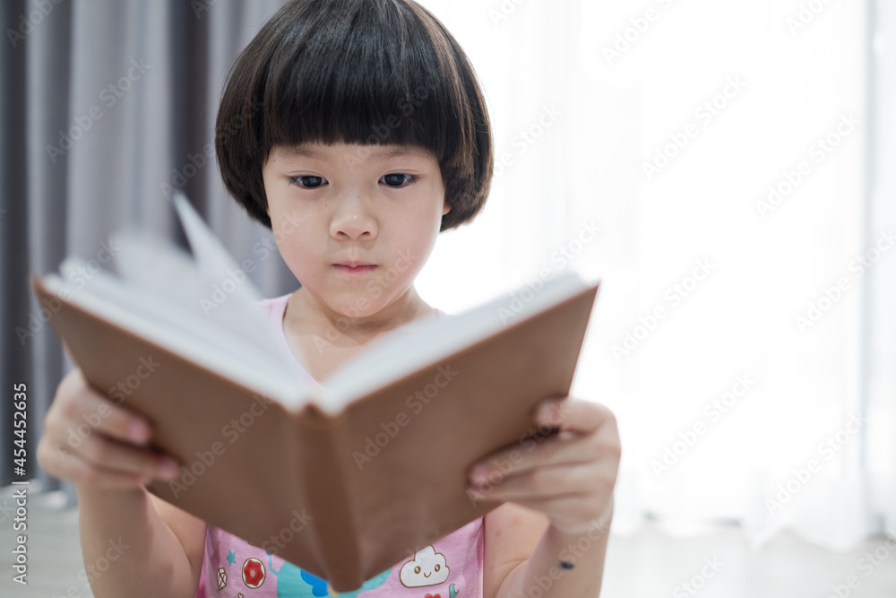 child reading book, education concept, home school
child reading book, education concept, home school