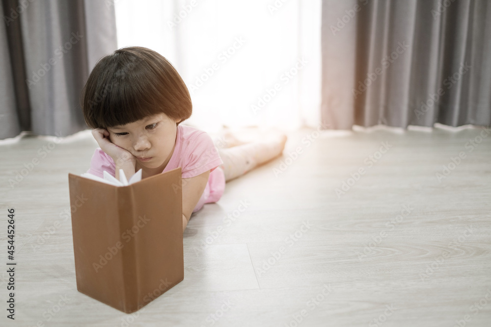 child reading book, education concept, home school
child reading book, education concept, home school