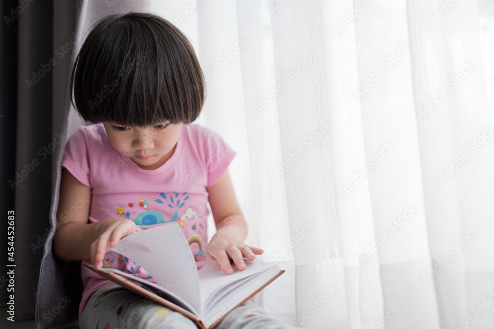 child reading book, education concept, home school
child reading book, education concept, home school