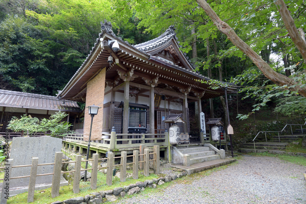 岩間寺　不動堂　滋賀県大津市