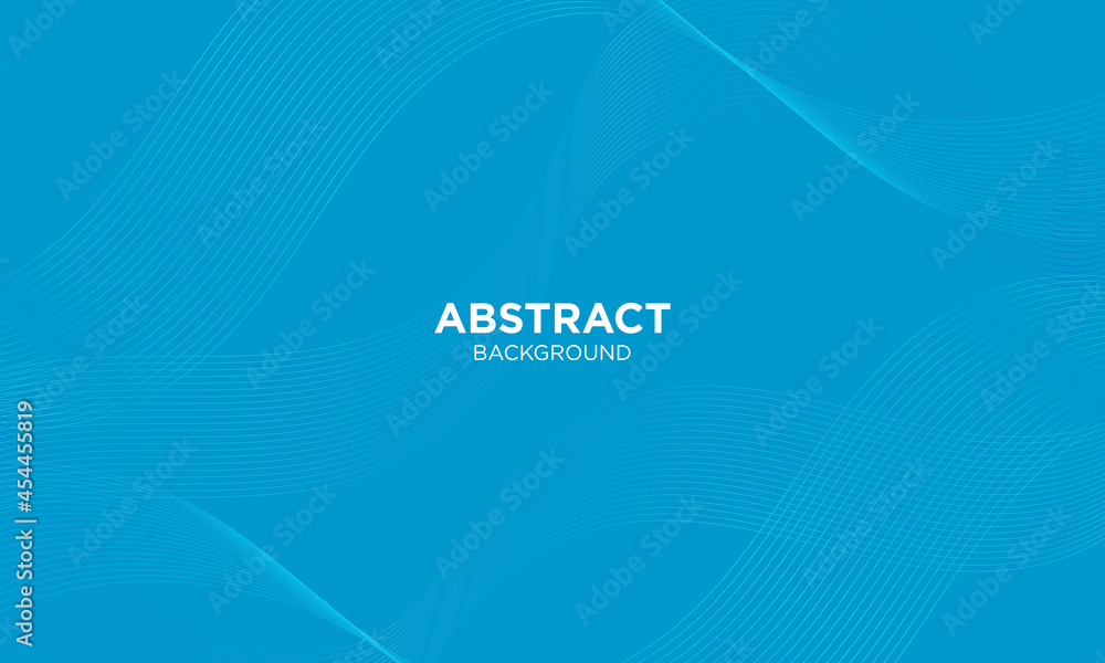 Abstract blue wave line background. Modern background design. Fit for presentation design. website, basis for banners, wallpapers, brochure, posters Abstract blue wave line background. Modern background design. Fit for presentation design. website, basis for banners, wallpapers, brochure, posters