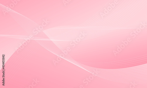 Abstract pink wave geometric background. Modern background design. Liquid color. Fluid shapes composition. Fit for presentation design. website, basis for banners, wallpapers, brochure, posters