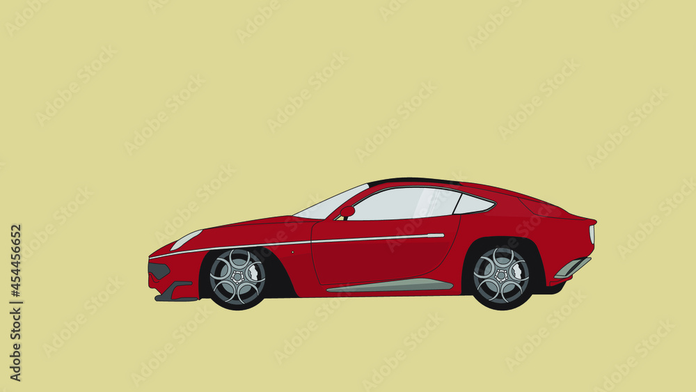 Obraz premium sport car