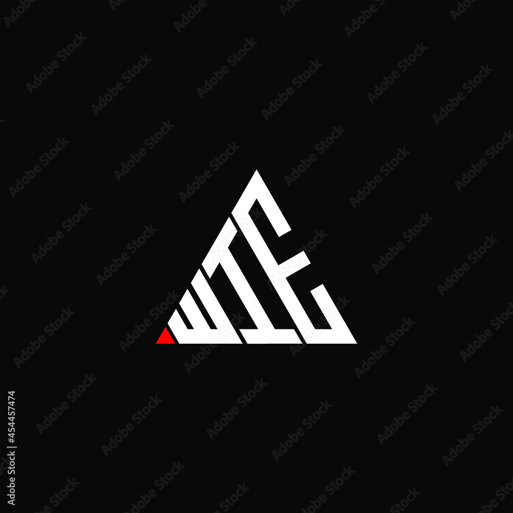 WIE letter logo creative design. WIE unique design
 - obrazy, fototapety, plakaty 