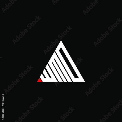 WMD letter logo creative design. WMD unique design, WMO letter logo creative design. WMO unique design

