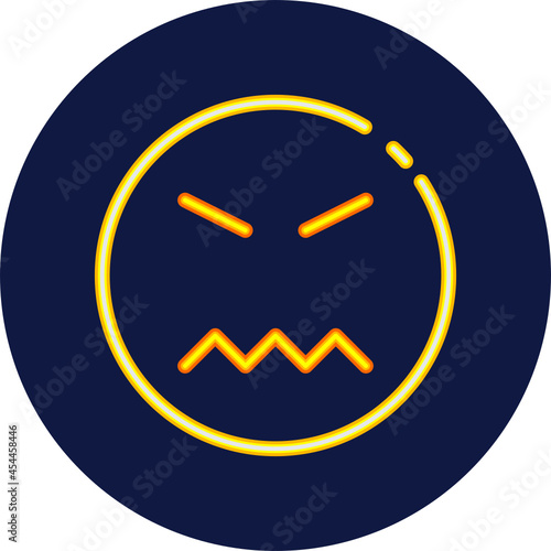 madness neon icon