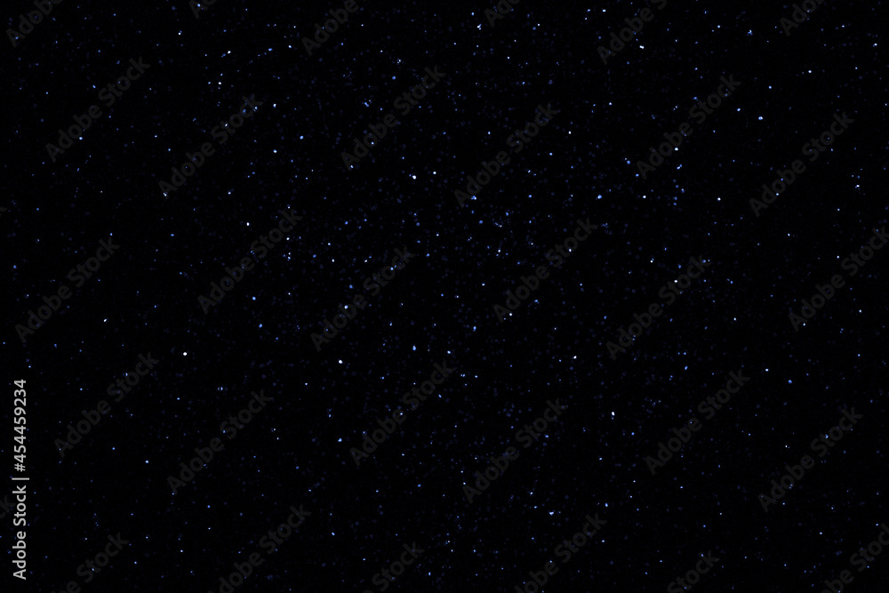 Fototapeta premium Starry night sky. Galaxy space background. 