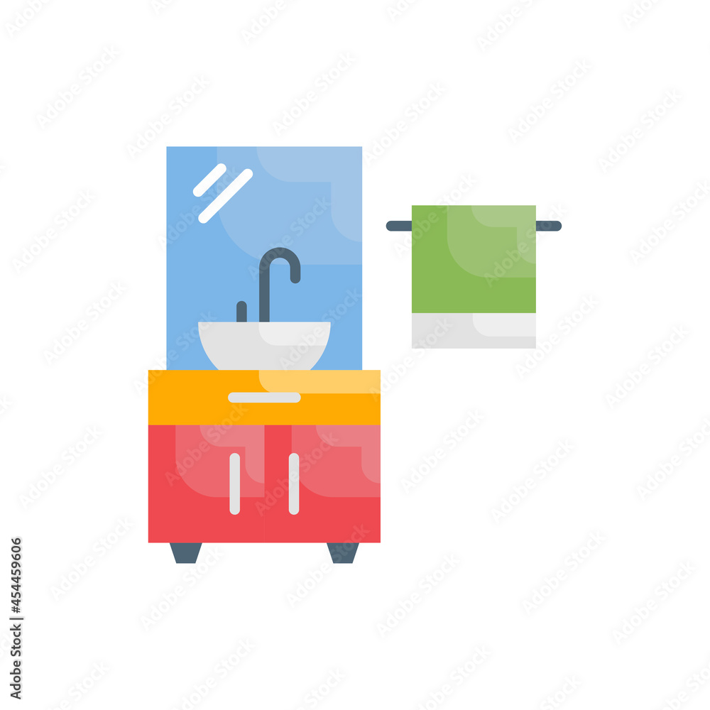 Bathroom hygiene vector flat icon style illustration. EPS 10 file Bathroom hygiene vector flat icon style illustration. EPS 10 file