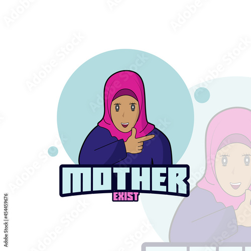 Mother exist logo