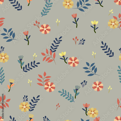 beautiful seamless pattern for background