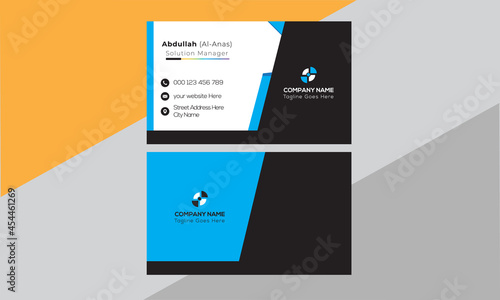 new Business card