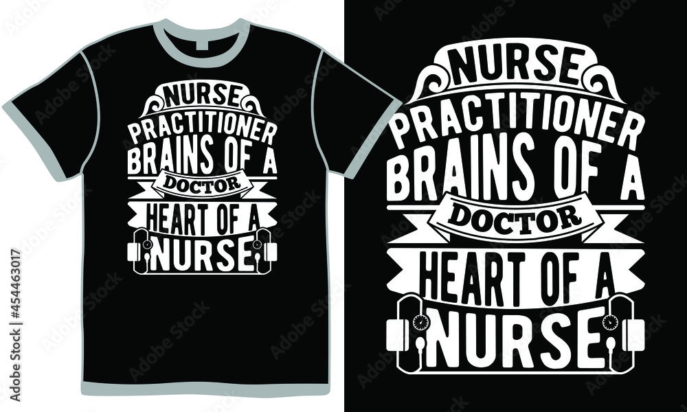 nurse practitioner brains of a doctor heart of a nurse, general practitioner, beautiful nurse, professional occupation nursing gift, nurse practitioner in silhouette design nurse practitioner brains of a doctor heart of a nurse, general practitioner, beautiful nurse, professional occupation nursing gift, nurse practitioner in silhouette design