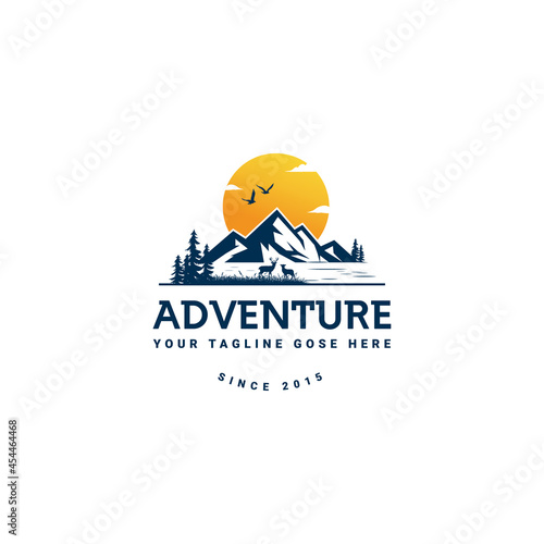 adventure logo design 