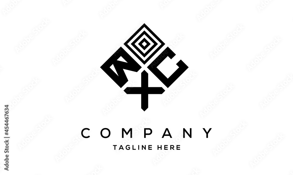 BCX square three latter logo vector BCX square three latter logo vector