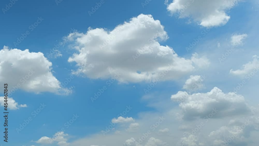 4K Sky Time lapse, Clear very nice soft blue sky, white rolling, fast motion timelapse cloud base clouds in horizon, Beautiful cloud space weather beautiful blue sky background.
4K Sky Time lapse, Clear very nice soft blue sky, white rolling, fast motion timelapse cloud base clouds in horizon, Beautiful cloud space weather beautiful blue sky background.
