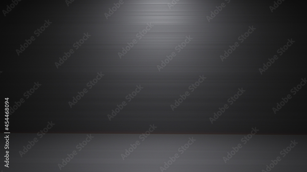 Stylish studio room 3d rendering black concrete background Stylish studio room 3d rendering black concrete background