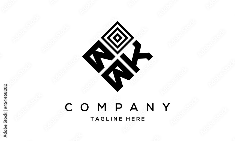 BKB square three latter logo vector BKB square three latter logo vector