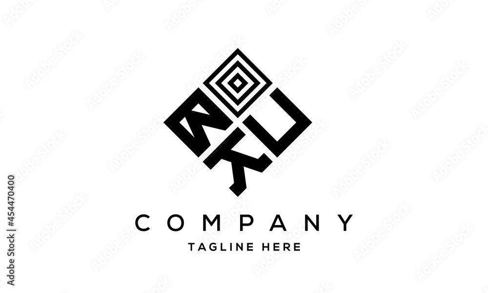 BUK square three latter logo vector BUK square three latter logo vector