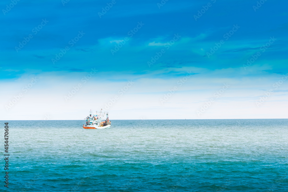 Obraz premium fishing boat