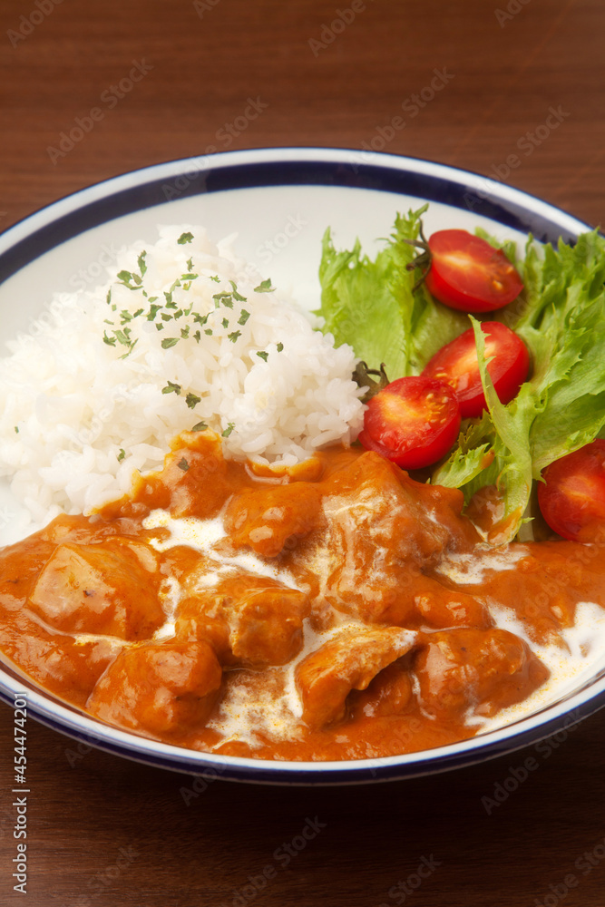 バターチキンカレー バターチキンカレー