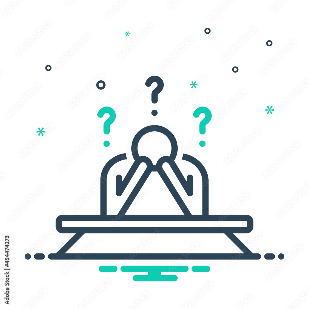 Mix icon for problem Mix icon for problem