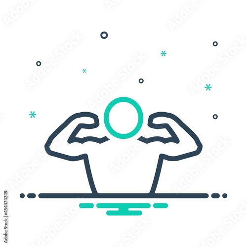 Photography Mix icon for muscle