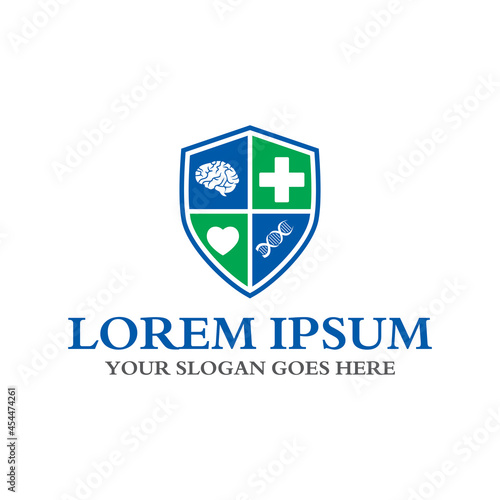 Free Download medical pin logo , pharmacy logo - GFXLoad