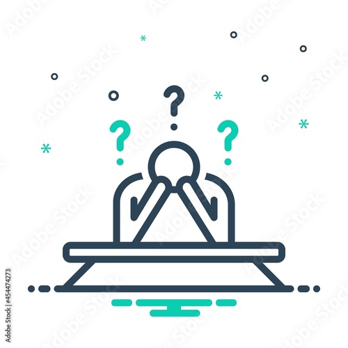 Mix icon for problem