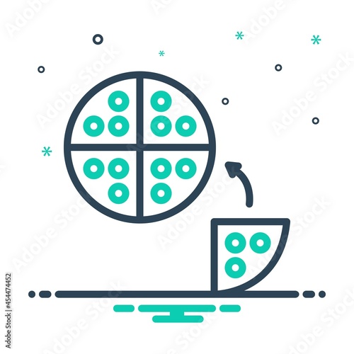 Mix icon for division 