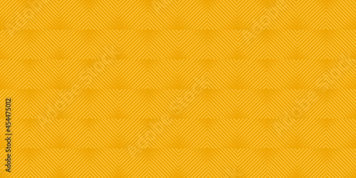 Fabric pattern textile cloth wrapping paper template golden color abstract background wallpaper seamless vector illustration EPS