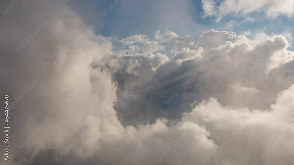View of Mountains surrounded by clouds View of Mountains surrounded by clouds